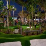 Tiger Woods Instagram - I’m excited to share that the 1st Arizona @popstroke location with an enhanced @taylormadegolf experience will open to the public in Glendale, AZ @westgateaz on Thursday, March 2nd at noon. This location includes two 18-hole putting courses I designed with my @tgr.design team, a full-service restaurant, an event space & rooftop bar, a playground, and an ice cream parlor. Come check us out next week! #glendalearizona
