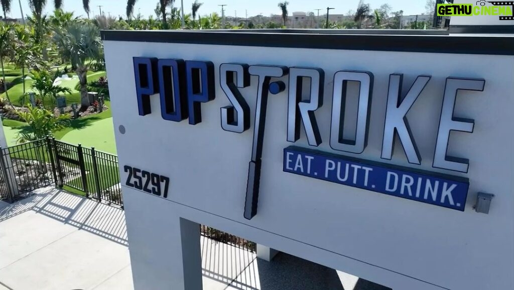 Tiger Woods Instagram - I’m excited to share @popstroke Wesley Chapel / Tampa will be opening to the public on Fri., February 17th at noon. It includes two 18-hole putting courses I designed with my @tgr.design team, a full-service restaurant, playground, and ice cream parlor. Come check us out!