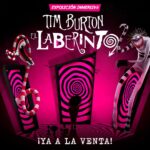 Tim Burton Instagram - the labyrinth opens September in Madrid