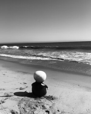 Tim Burton Instagram - I love staring at the ocean