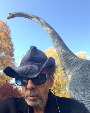 Tim Burton Instagram - 🦕