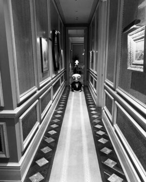 Tim Burton Instagram - Penguin Boy takes Las Vegas