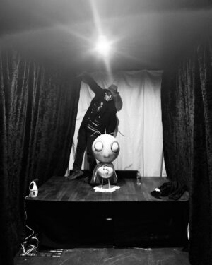 Tim Burton Instagram - From frustrated filmmaker to frustrated artist