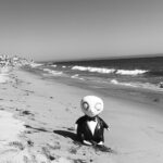 Tim Burton Instagram - I love staring at the ocean