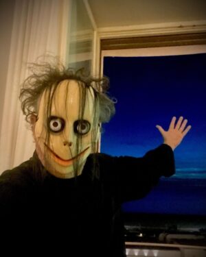 Tim Burton Instagram - Welcome to Lucca!