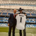 Tim Burton Instagram - FYI. I am no longer a director. I now play for Real Madrid.