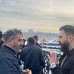 Tim Hassan Instagram – من كواليس #فيلم_الهيبة 
#صباح_اخوان #سامر_البرقاوي #تيم_حسن