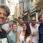 Tim Hassan Instagram - من كواليس #فيلم_الهيبة #صباح_اخوان #سامر_البرقاوي #تيم_حسن