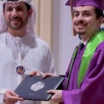 Tim Hassan Instagram - مبروك حبيبي النجاح بمرتبة أعلى تميز Highest Distinction الحمدلله بترفع الراس يا ورد ❤️الله يحميك وعقبال فهد ان شاء الله شكرا لجميع الأساتذة والإداريين المحترمين في مدارس المواكب
