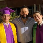 Tim Hassan Instagram - مبروك حبيبي النجاح بمرتبة أعلى تميز Highest Distinction الحمدلله بترفع الراس يا ورد ❤️الله يحميك وعقبال فهد ان شاء الله شكرا لجميع الأساتذة والإداريين المحترمين في مدارس المواكب