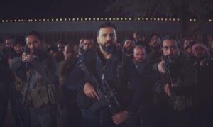 Tim Hassan Instagram - اللقطة هي من الحلقات القادمة .. حدا بيقدر يحزر شو الي راح يصير ؟ 🌻 #الهيبة_جبل #صادق_الصباح #سامر_البرقاوي #تيم_حسن