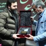 Tim Hassan Instagram - لحظات لن أنساها .. شكرا للمعهد العالي للفنون المسرحية بإدارته وأساتذته وطلابه شكرا للدكتور #تامر_العربيد عميد المعهد العالي للفنون المسرحية وشكر كبير للجمهور الي أكرمني بالحضور رغم الطقس الصعب . شكرا للاعلاميين الكرام جميعا شكرا للاستاذ القدير #سعد_القاسم على ادارة الحوار و تحية كبيرة وتقدير للفنانين الكبيرين #رفيق_علي_احمد #محمد_مفتاح على المشاركة عبر الڤيديو ؛ اكرمتوني بكلامكم .. ولجميع من ساهم في هذه الاحتفالية محبتي وشكري وامتناني .