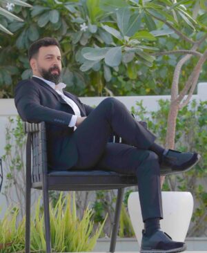 Tim Hassan Instagram - يسعد مساكم ❤️
من لقائي في برنامج  #مع_الشريان 
#تيم_حسن
