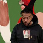 Timbaland Instagram - 2024🚨🚨🚨🚨 TIMBO X @kennedy.ryon 🤯🤯🤯🤯🚀 GIANTS: ART FROM THE DEAN COLLECTION @therealswizzz @aliciakeys 🚨🚨🚨🚨 @stephswanky let’s gooo