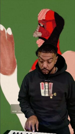Timbaland Instagram - 2024🚨🚨🚨🚨 TIMBO X @kennedy.ryon 🤯🤯🤯🤯🚀 

GIANTS: ART FROM THE DEAN COLLECTION @therealswizzz  @aliciakeys 🚨🚨🚨🚨 @stephswanky  let’s gooo