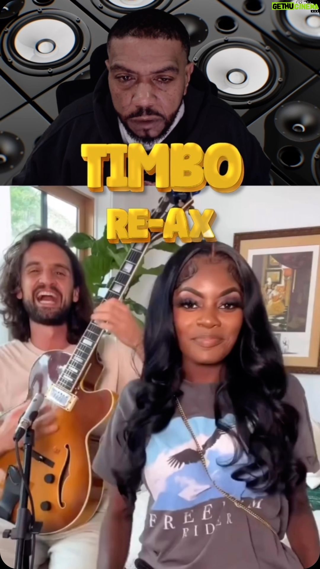 Timbaland Instagram - Dont judge me 🤣 Are they on to something?? 🤔@reupreedy4 #timboReAx