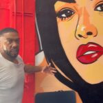 Timbaland Instagram - Welcome to Timbo paradise 💪🏽💪🏽💪🏽 @brawlerzbox Art by @_artbyarielcruz 2024 grindnever stops New goals