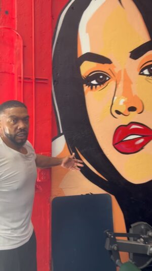 Timbaland Instagram - Welcome to Timbo paradise 💪🏽💪🏽💪🏽 @brawlerzbox 
Art by @_artbyarielcruz  2024 grindnever stops 
New goals