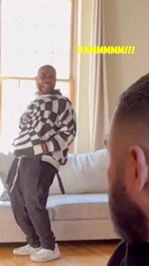 Timbaland Instagram - The way Timbo started dancing 😂😂😂🚀🚀🚀🚀 @timbaland #fyp