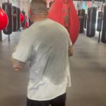 Timbaland Instagram - Welcome to Tim’s paradise 💪🏽💪🏽💪🏽 grinding @brawlerzbox