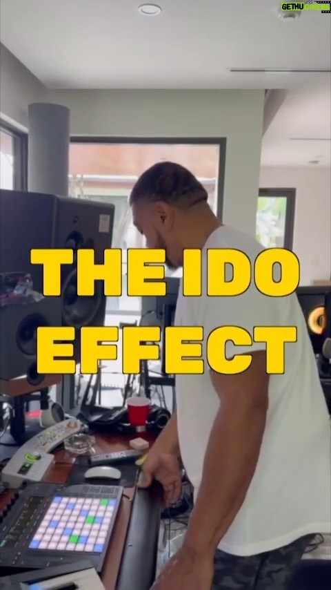 Timbaland Instagram - IDO EFFECT IN REAL TIME 🤯🤯🤯🤯. Timbo x @nemchel @jstacksbeats @beatclub 🚀🚀🚀🚀🚀 @champagneshdow