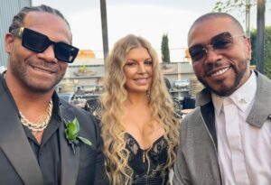 Timbaland Instagram - About lastnight 🚀🚀 @polowdadon  @fergie 
Glamorous life🤯🤯🤯
