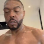 Timbaland Instagram - Grind and recover 💪🏽💪🏽💪🏽 @blisstretch