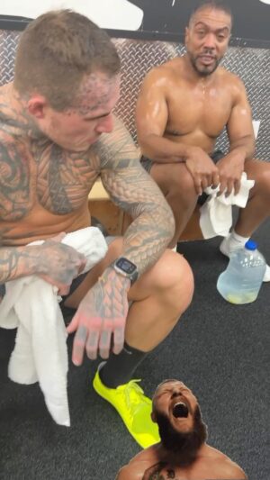 Timbaland Instagram - Hard work dedication💪🏽💪🏽💪🏽 @darustrong  @brutalbostwick