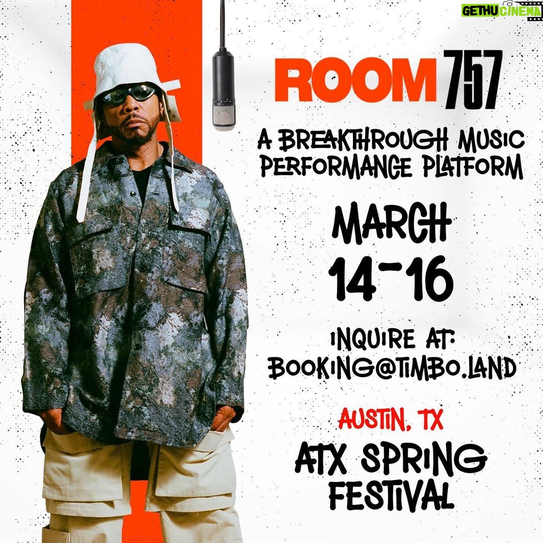 Timbaland Instagram - š„š„ TAP IN! Iām looking for the best artists in Austin TX during SXSW. šļø Extremely Limited spots. Artists interested, Contact email for a chance to win your own Room 757 Performance Video. Austin, Texas