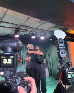 Timbaland Instagram - 🙏🏽🙏🏽jimmy  and  @drdre  what a amazing night🤯🤯🤯🤯