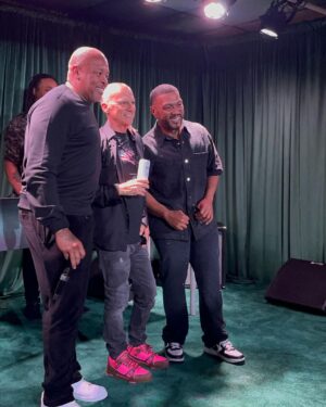 Timbaland Instagram - 🙏🏽🙏🏽jimmy  and  @drdre  what a amazing night🤯🤯🤯🤯