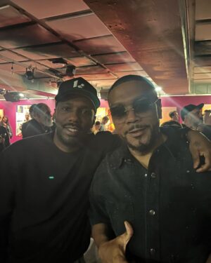 Timbaland Instagram - 🙏🏽🙏🏽jimmy  and  @drdre  what a amazing night🤯🤯🤯🤯