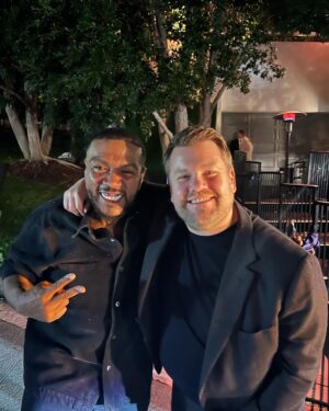 Timbaland Instagram - 🙏🏽🙏🏽jimmy  and  @drdre  what a amazing night🤯🤯🤯🤯