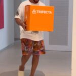 Timbaland Instagram - Work out done 💪🏽💪🏽 now time to fuel wit @trifecta 🔑🔑🔑