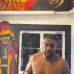 Timbaland Instagram - Just working 💪🏽💪🏽💪🏽💪🏽 @brawlerzbox @darustrong