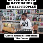 Timbaland Instagram - How do you help without hands?! #questions #purpose #inhaleexhaleinhaleexcel Technique Records