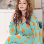 Tina Datta Instagram - In a world of chaos, in a world of mirrors, in a world of masks, I chose to create my own realities! . . . #lookbook #style #fashion #instadaily #fashiongram #TinaKaStyle #tinadatta