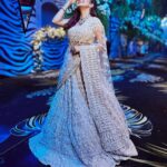 Tina Datta Instagram - In a world of princesses, she chooses to be a fairy believing in magic! ✨ . . . #instadaily #desigirl #fashion #lookbook #TinaKaStyle #tinadatta