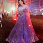 Tina Datta Instagram - In a world of princesses, she chooses to be a fairy believing in magic! ✨ . . . #instadaily #desigirl #fashion #lookbook #TinaKaStyle #tinadatta