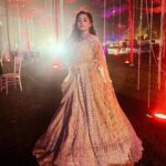 Tina Datta Instagram - In a world of princesses, she chooses to be a fairy believing in magic! ✨ . . . #instadaily #desigirl #fashion #lookbook #TinaKaStyle #tinadatta