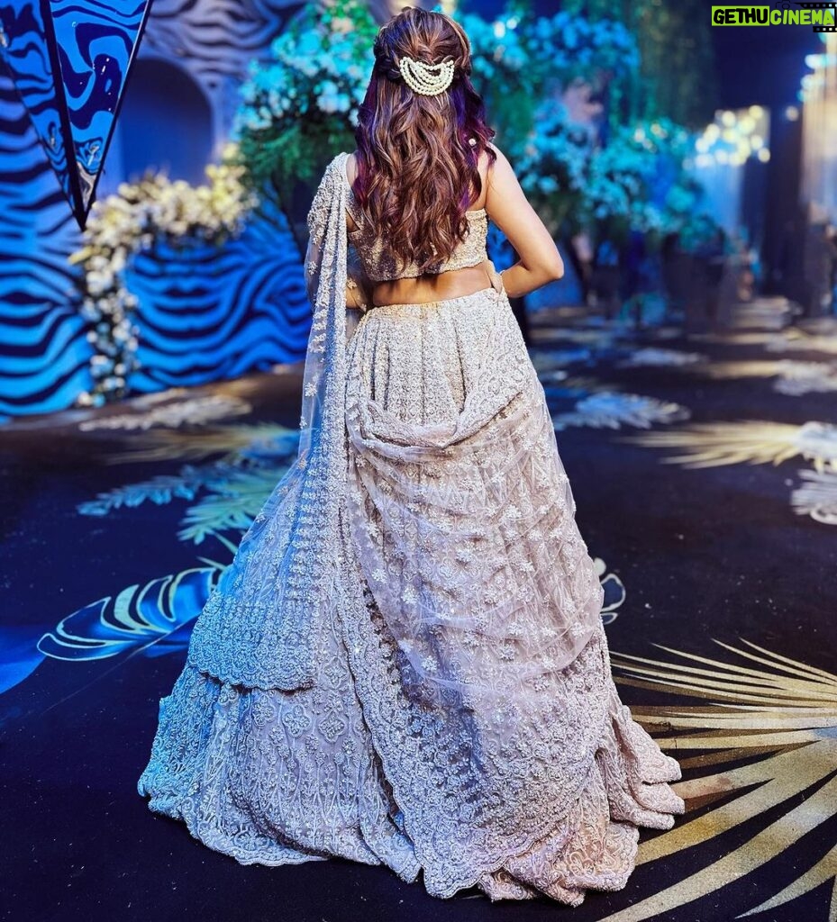 Tina Datta Instagram - In a world of princesses, she chooses to be a fairy believing in magic! ✨ . . . #instadaily #desigirl #fashion #lookbook #TinaKaStyle #tinadatta