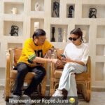 Tina Datta Instagram - And if you have ever heard of ‘generation gap’ then let’s look at it being played out. Do your jeans get this treatment too with your parents? . . . #LaughItOutWithTinzi #TinaKePapa #comedy #laughter #feelkaroreelkaro #reels #reelsindia #tinadatta