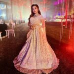 Tina Datta Instagram - In a world of princesses, she chooses to be a fairy believing in magic! ✨ . . . #instadaily #desigirl #fashion #lookbook #TinaKaStyle #tinadatta