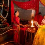 Tina Datta Instagram - Devi is like a scream- a madness that is neither insanity nor compulsiveness, but pure ecstasy.. In celebrating the Divine Feminine , you’ll know the true beauty of life.. Feminine is a powerful dimension of life .. without the feminine energy, or “shakti”, there would be nothing in existence.. ~ Sadhguru . . #devi #lingabhairavi #sadhguru #isha Isha Yoga Centre, Coimbatore