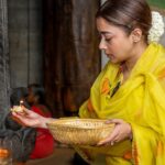 Tina Datta Instagram - On the sacred occasion of Mahashivratri, immerse yourself in the Divine energy that flows from the cosmic dance of Lord Shiva .. May the auspicious vibes of this occasion bring serenity, prosperity, and spiritual awakening in our lives.. Har Har Mahadev . . . #shiva #ShivaGirlForever #LoveForShiva Adiyogi Coimbatore