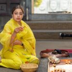 Tina Datta Instagram - On the sacred occasion of Mahashivratri, immerse yourself in the Divine energy that flows from the cosmic dance of Lord Shiva .. May the auspicious vibes of this occasion bring serenity, prosperity, and spiritual awakening in our lives.. Har Har Mahadev . . . #shiva #ShivaGirlForever #LoveForShiva Adiyogi Coimbatore