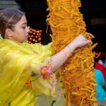 Tina Datta Instagram - Devi is like a scream- a madness that is neither insanity nor compulsiveness, but pure ecstasy.. In celebrating the Divine Feminine , you’ll know the true beauty of life.. Feminine is a powerful dimension of life .. without the feminine energy, or “shakti”, there would be nothing in existence.. ~ Sadhguru . . #devi #lingabhairavi #sadhguru #isha Isha Yoga Centre, Coimbatore