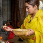 Tina Datta Instagram - Devi is like a scream- a madness that is neither insanity nor compulsiveness, but pure ecstasy.. In celebrating the Divine Feminine , you’ll know the true beauty of life.. Feminine is a powerful dimension of life .. without the feminine energy, or “shakti”, there would be nothing in existence.. ~ Sadhguru . . #devi #lingabhairavi #sadhguru #isha Isha Yoga Centre, Coimbatore