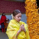 Tina Datta Instagram - Devi is like a scream- a madness that is neither insanity nor compulsiveness, but pure ecstasy.. In celebrating the Divine Feminine , you’ll know the true beauty of life.. Feminine is a powerful dimension of life .. without the feminine energy, or “shakti”, there would be nothing in existence.. ~ Sadhguru . . #devi #lingabhairavi #sadhguru #isha Isha Yoga Centre, Coimbatore