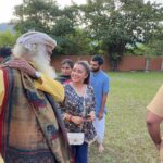 Tina Datta Instagram - His Grace ! . . . An unparalleled experience everytime i meet @sadhguru and go back to the ashram @isha.foundation .. words fall short to explain the bliss and magic I experience there.. You’ve to be a part to feel it.. Everything feels soo complete, surreal, pure , magic,. It’s my safe haven.. His presence itself will change soo many things in your life.. thank you @sadhguru for everything.. Can’t wait to go back again… . . #bliss #sadhguru #ishafoundation #surrender Isha Yoga Centre, Coimbatore